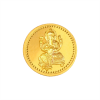 Divine Vinayagar 8 grams 22k Gold Coin (916 Purity)